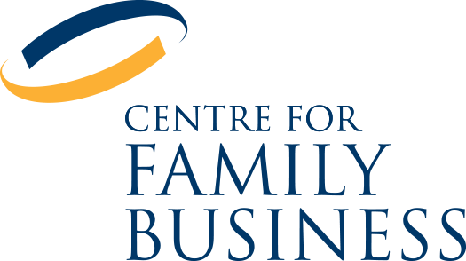 Centre for Family business logo